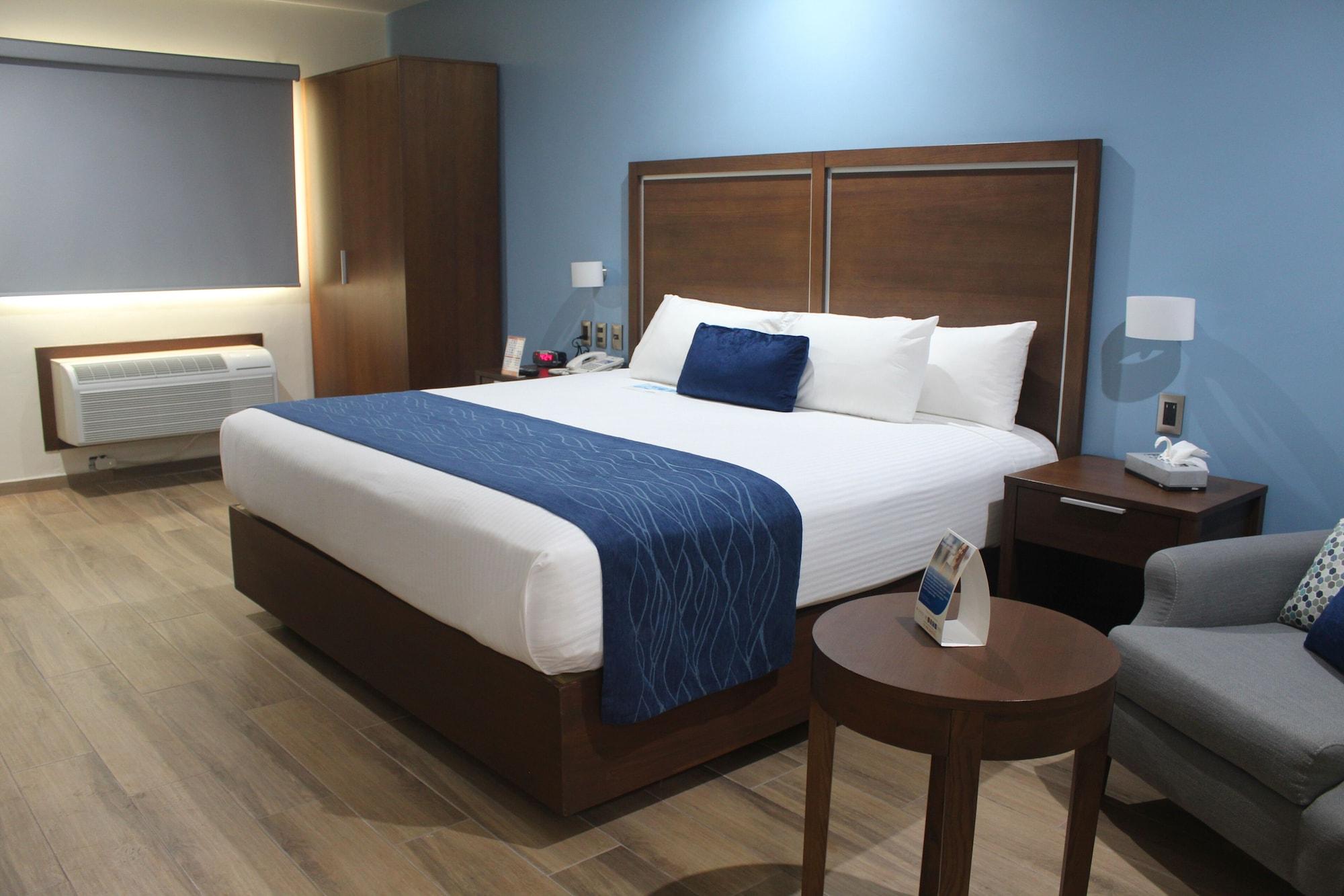 Comfort Inn Monterrey Norte San Nicolás de los Garzas Esterno foto