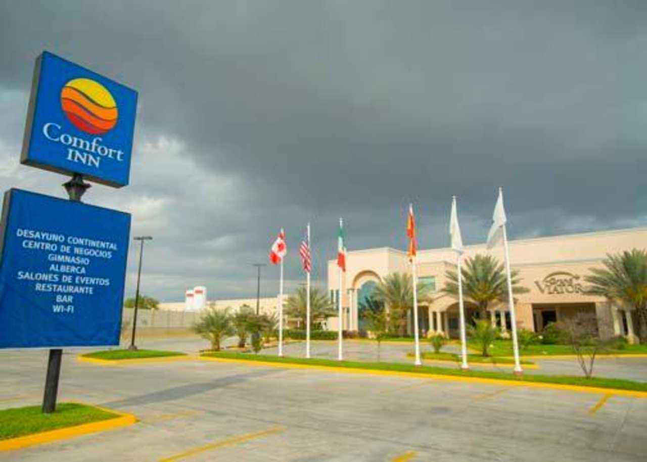 Comfort Inn Monterrey Norte San Nicolás de los Garzas Esterno foto
