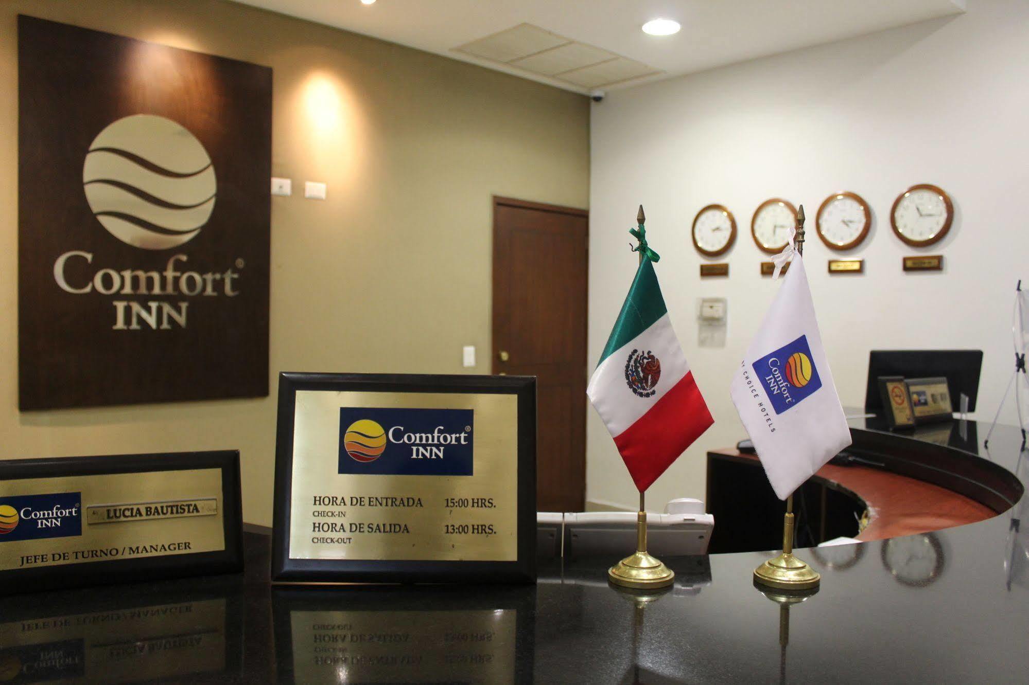 Comfort Inn Monterrey Norte San Nicolás de los Garzas Esterno foto